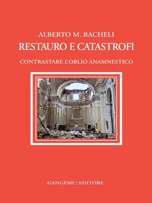 cover image of Restauro e catastrofi